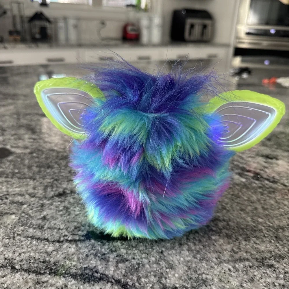 Clean EUC Tested FURBY Galaxy Edition Interactive Plush Glow in The Dark 2023